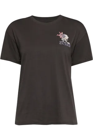 Musium Div. Logo-embroidered t-shirt