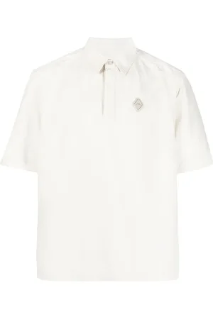 A-cold-wall* Typeset polo shirt