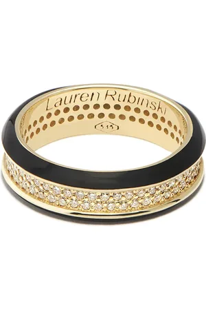 Lauren Rubinski 14kt yellow diamond ring