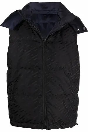 VERSACE Sleeveless padded gilet