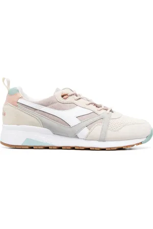 Diadora Panelled low-top sneakers