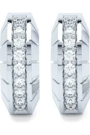 LOEV 18kt gold Eternity diamond earrings