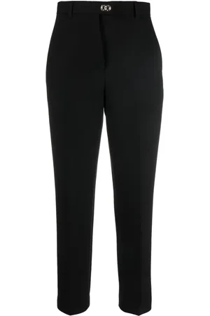 Salvatore Ferragamo Cropped tapered trousers