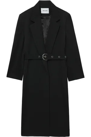 Low Classic Belted single-breasted coat