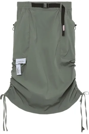 Musium Div. Belted midi skirt