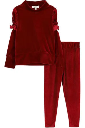 Angels Face Finella Velveteen trouser set
