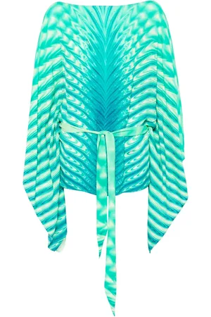Roberto Cavalli Printed belted mini dress