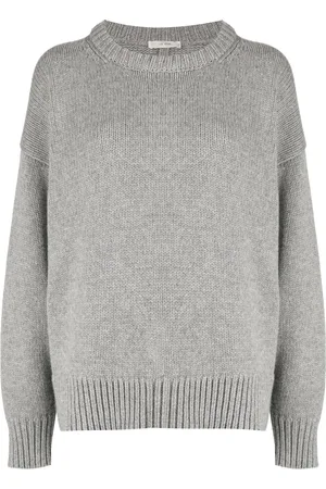 The Row Drop-shoulder crewneck jumper