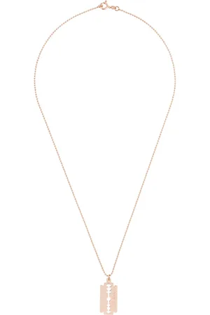 TRUE ROCKS Razor pendant necklace