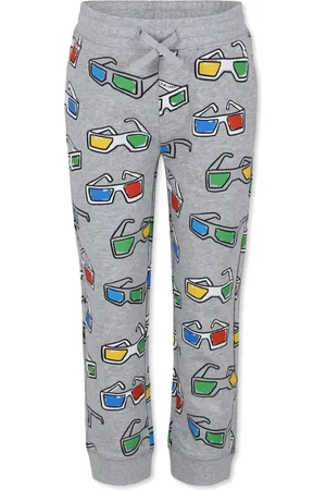 Stella McCartney Glasses-print track pants