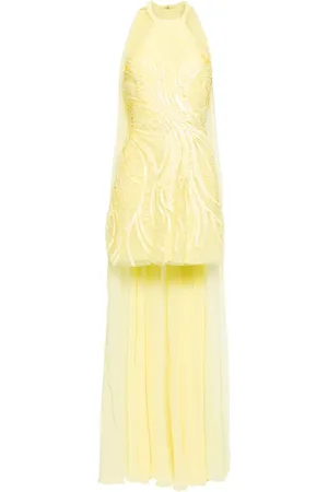 Elie saab Sequinned mini dress