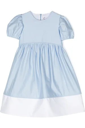 Il gufo Colourblock panelled dress