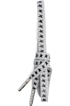Golden Goose Star-print shoe laces
