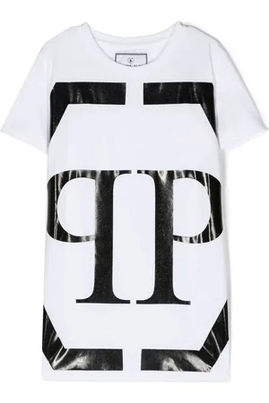 Philipp Plein Logo-print detail T-shirt