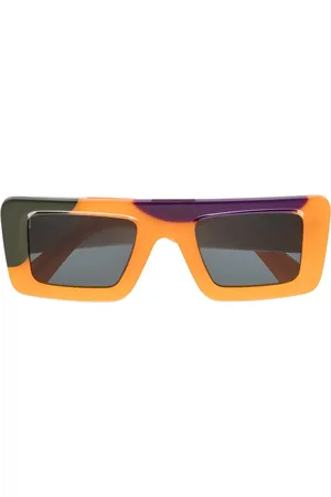 OFF-WHITE Seattle rectangle-frame sunglasses