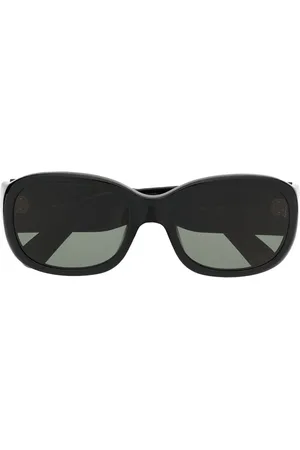 LESCA Yves 21 rectangle-frame sunglasses