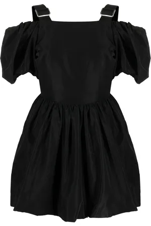 Simone Rocha Cold-shoulder puffball minidress