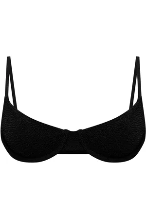 Bond Eye Gracie crinkled bikini top