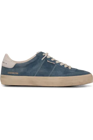 Golden Goose Logo-patch lace-up sneakers