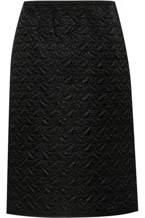 Moncler Quilted pencil skirt