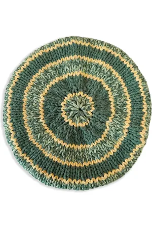 Nicholas Daley Knitted beret hat