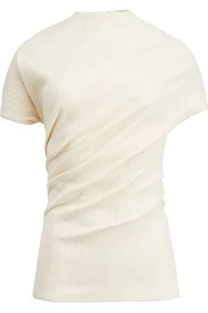 Khaite The Helene ribbed top