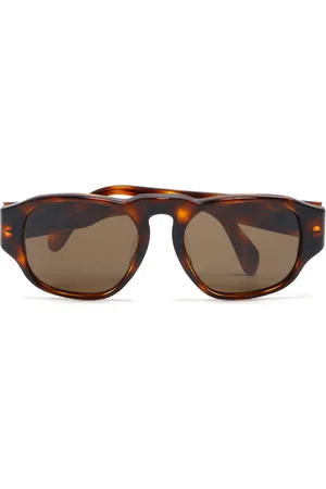 CHANEL 2000s CC tortoiseshell sunglasses