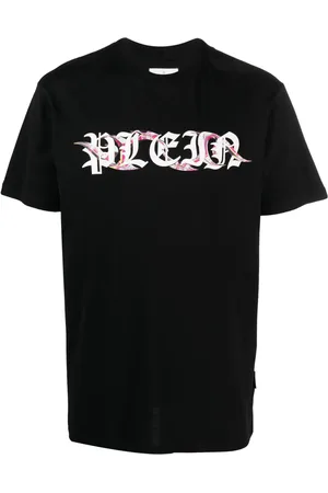 Philipp Plein Logo-print cotton T-shirt