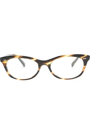 Oliver Peoples Dezerai rectangle-frame sunglasses