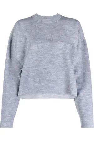Fendi Cut-out-detailing cropped jumper