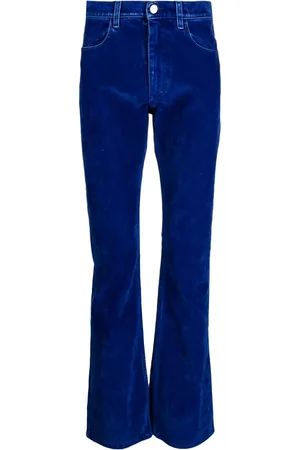 Marni Flared twill trousers