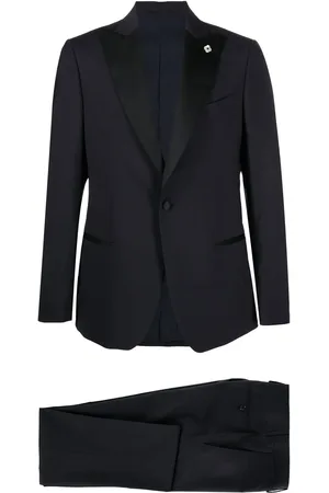 LARDINI Single-breasted two-piece suit