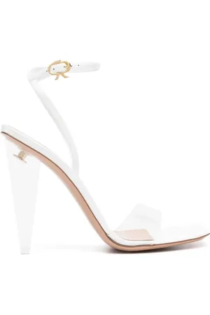 Gianvito Rossi Odyssey 120mm trasnparent sandals