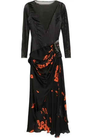Tessitura Body Couture Draped dress
