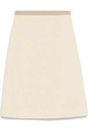 VALENTINO GARAVANI Tweed midi skirt
