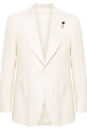 LARDINI Single-breasted blazer