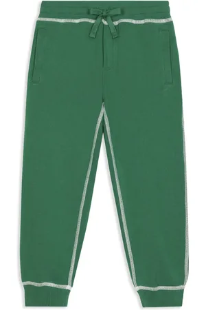 Dolce & Gabbana Logo-print cotton track pants