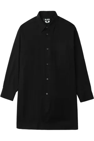 Comme des Garçons High-low hem cotton shirt