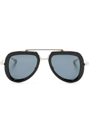 VALENTINO GARAVANI V~Lstory pilot-frame sunglasses