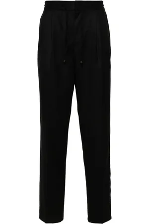 Brunello Cucinelli Pleat-detail tapered trousers