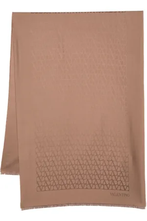 VALENTINO GARAVANI Toile Iconographe scarf