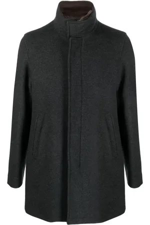 HERNO Single-breasted wool coat