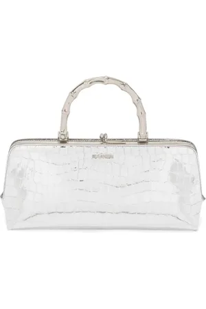 Jil Sander Small Goji Bamboo clutch bag