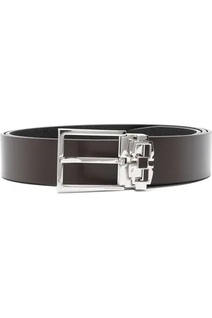 Salvatore Ferragamo Reversible leather belt