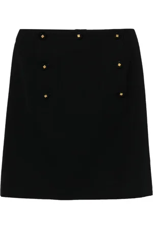 CHANEL 1996 A-line skirt