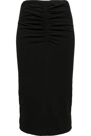James Perse Brushed jersey skirt