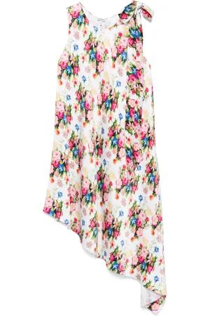 Loewe Asymmetric midi dress