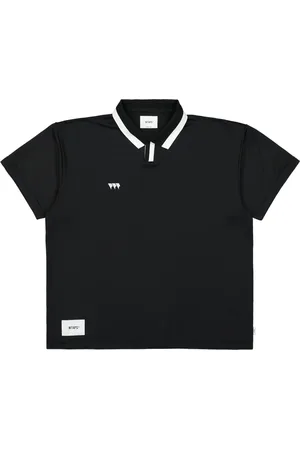 Wtaps Logo-print polo shirt