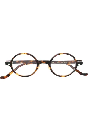 Eyevan 7285 Tortoiseshell-frame glasses