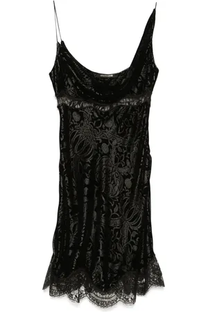 Roberto Cavalli Jacquard mini dress
